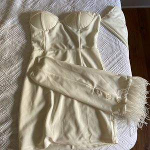 Fashion nova white dress